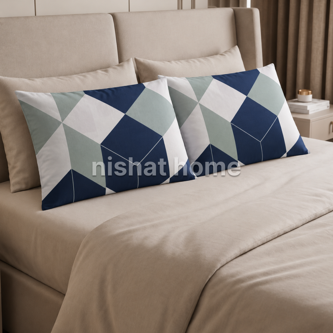 Royal Pillow Covers - 2pcs - RPC91