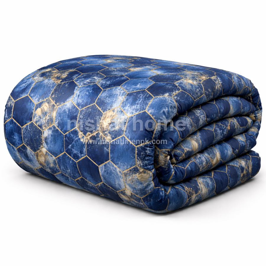 Royal Winter Quilt - Razai - King - RWQ38