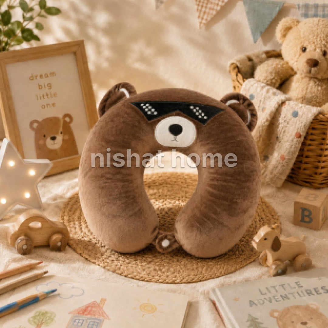 Super Soft Teddy Neck Pillow - SNP07