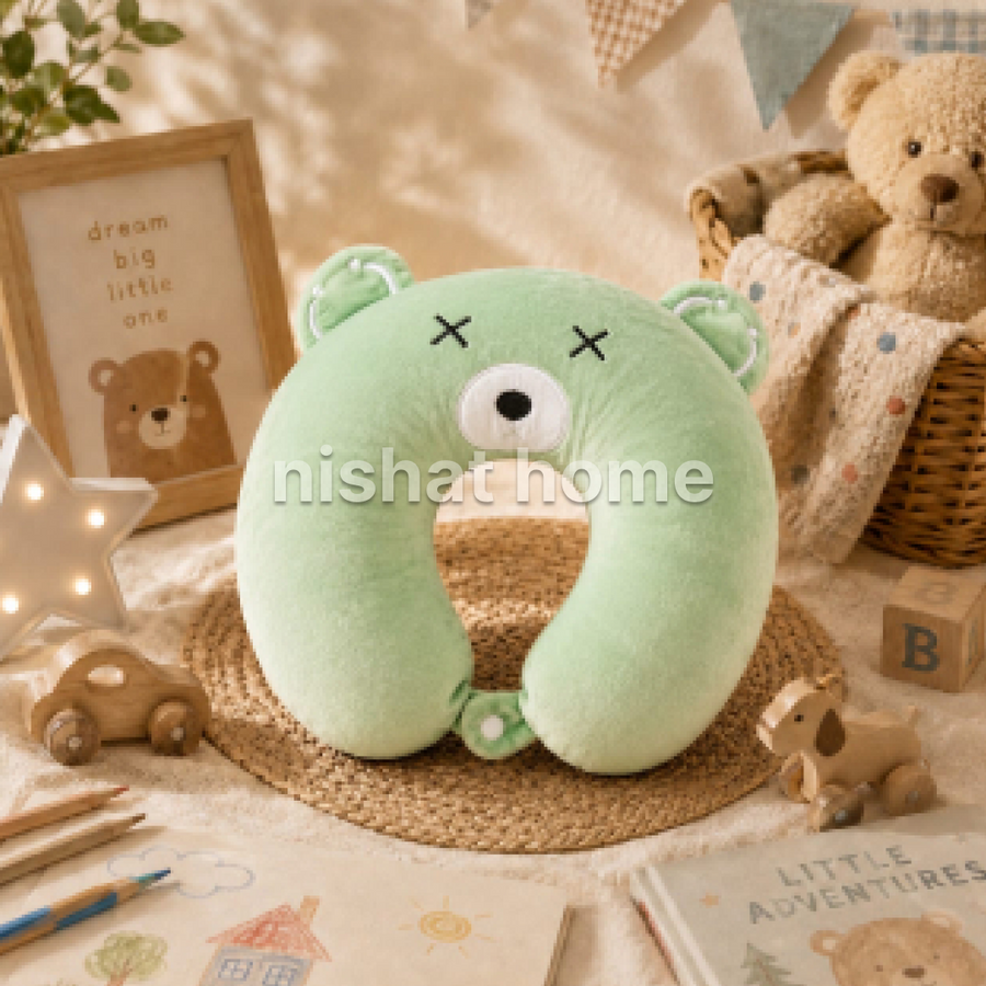 Super Soft Teddy Neck Pillow - SNP08