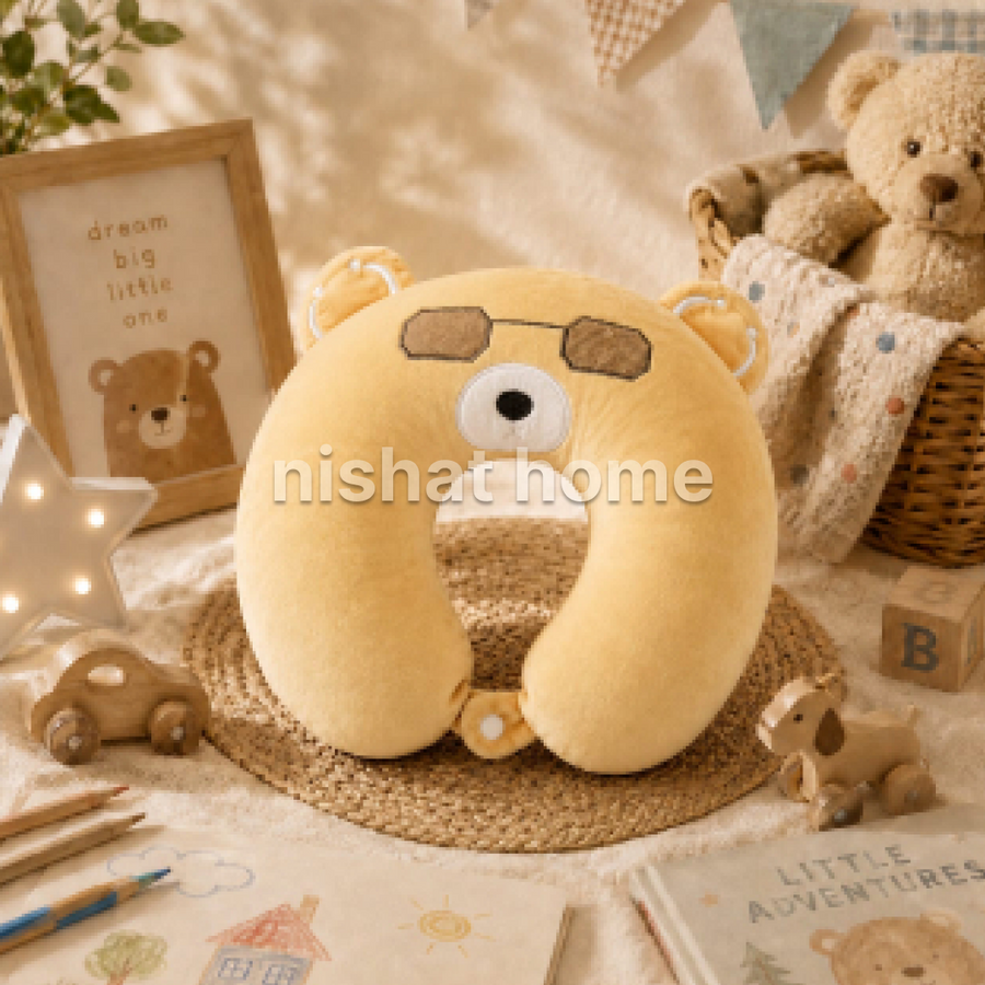 Super Soft Teddy Neck Pillow - SNP09