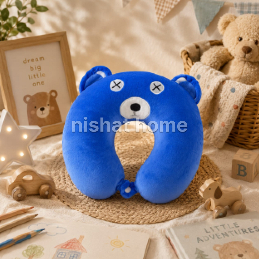 Super Soft Teddy Neck Pillow - SNP10