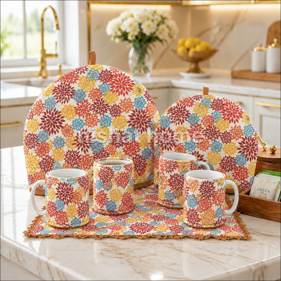 Royal Tea Cosy Set - 7pcs - RTS28