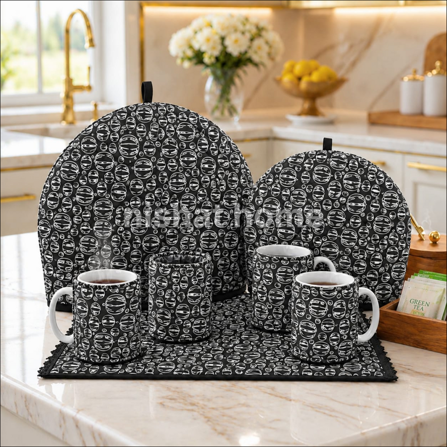 Royal Tea Cosy Set - 7pcs - RTS29