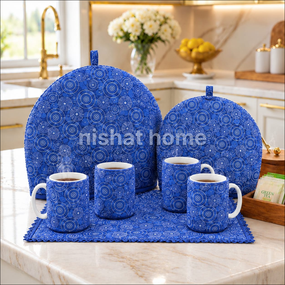 Royal Tea Cosy Set - 7pcs - RTS30