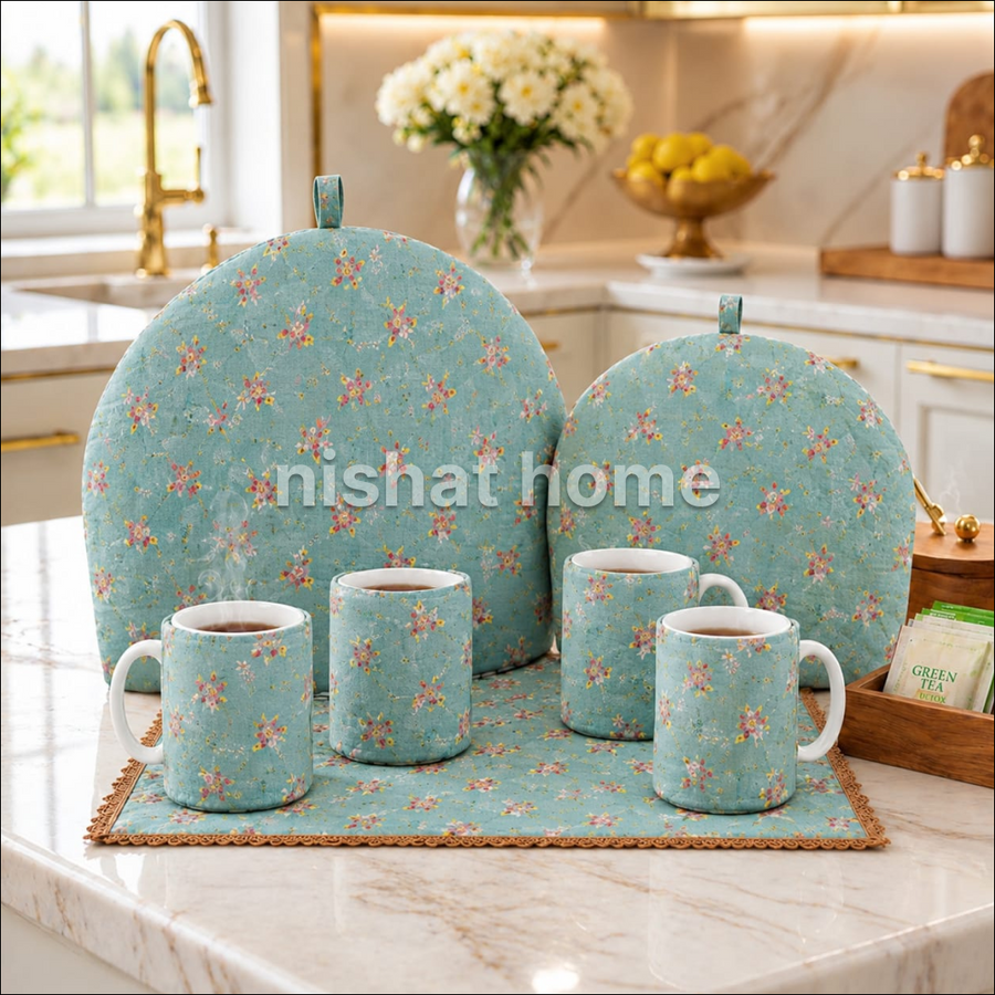 Royal Tea Cosy Set - 7pcs - RTS31