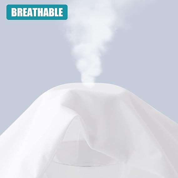 Waterproof Mattress Protector - Zipper - 6 Sides - WMP521