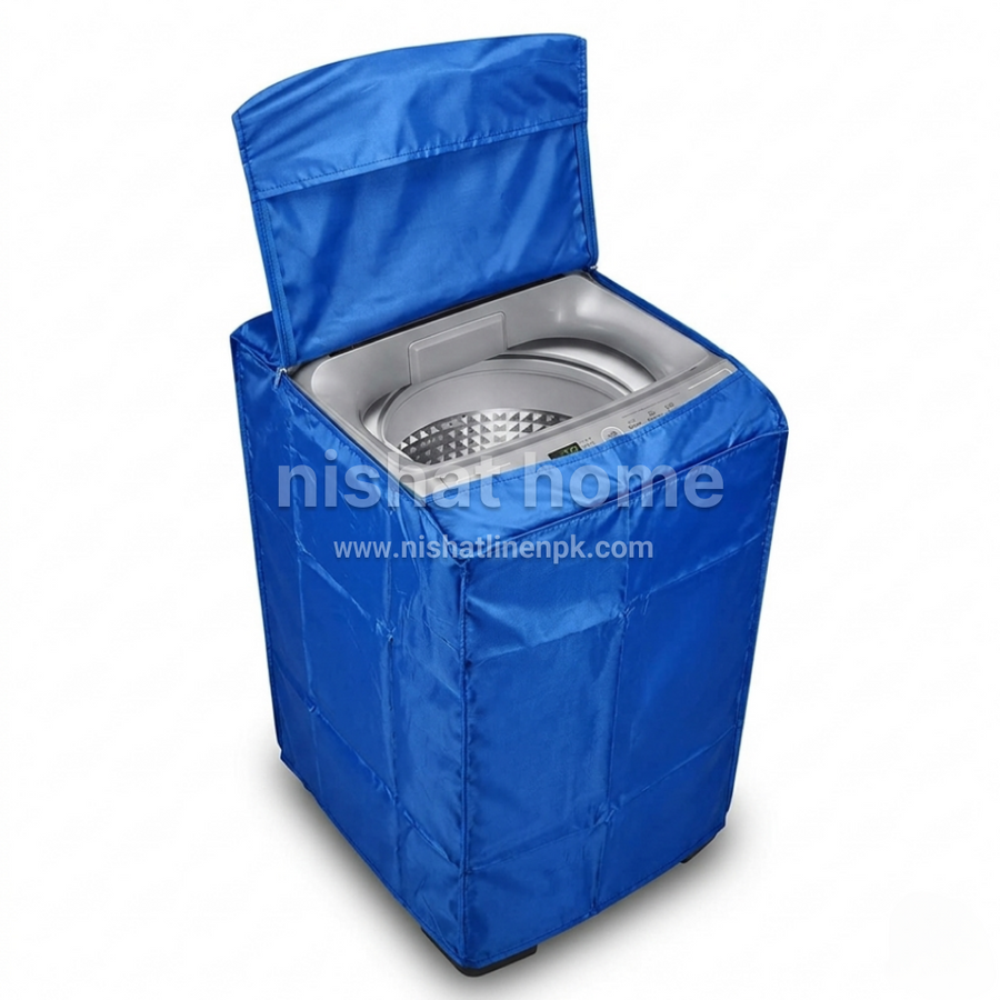 Waterproof Washing Machine Cover - Top Load - Sky Blue - TLC17