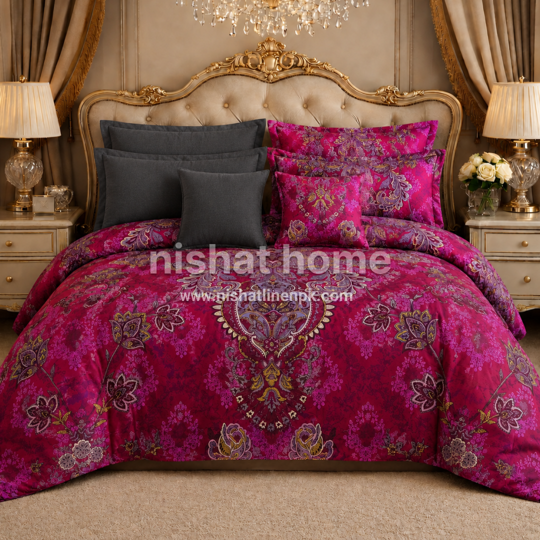 Wremy Comforter Set - 8pcs - WCS14