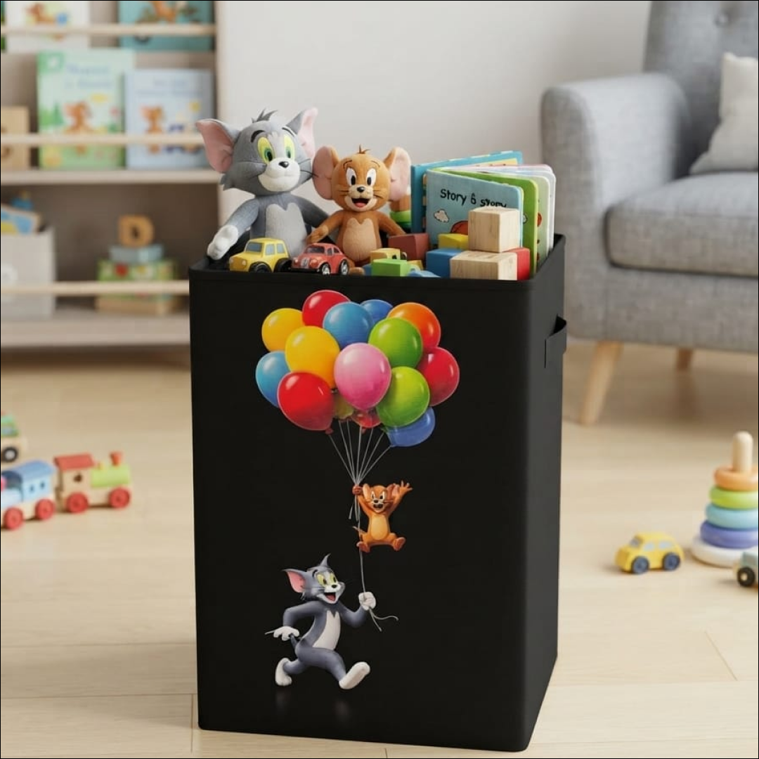 Zilqa Laundry Basket - LB04